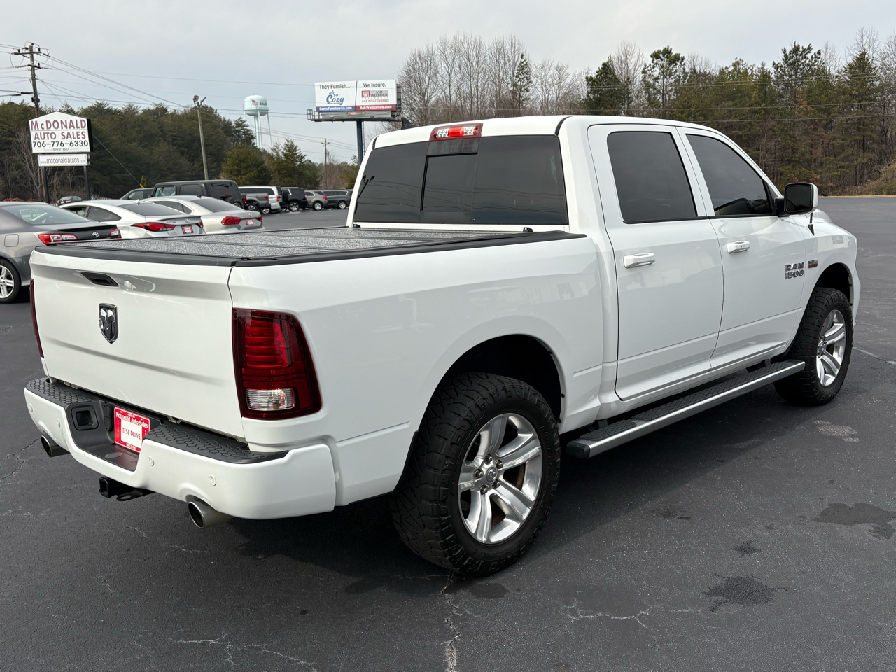 RAM 1500 Sport Crew Cab SWB 4WD 2014