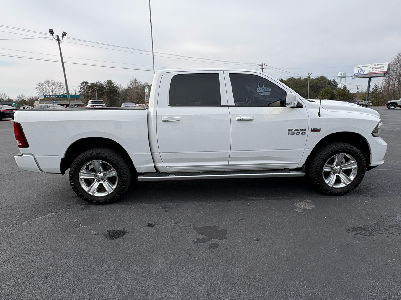RAM 1500 Sport Crew Cab SWB 4WD 2014