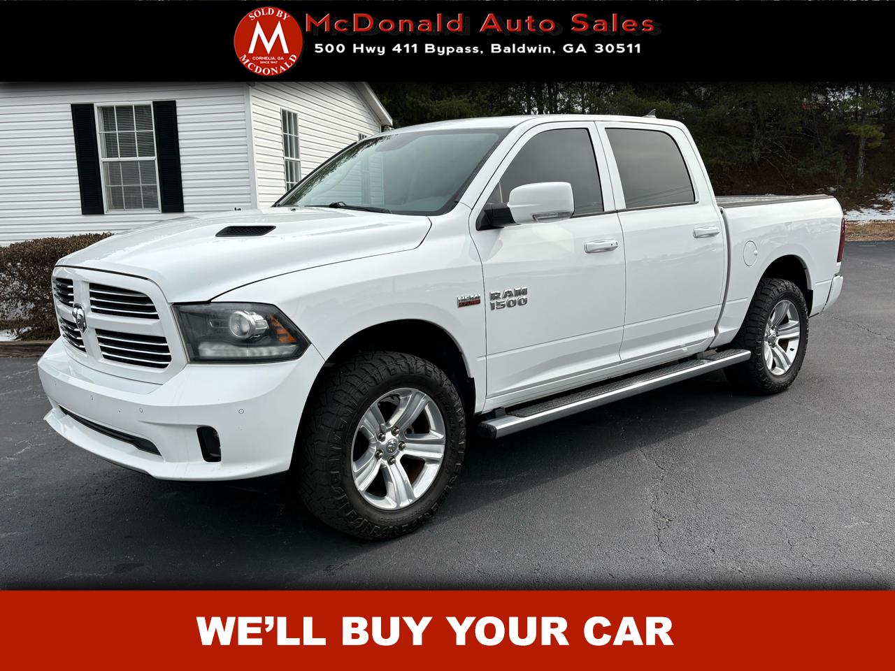 2014 RAM 1500 Sport Crew Cab SWB 4WD