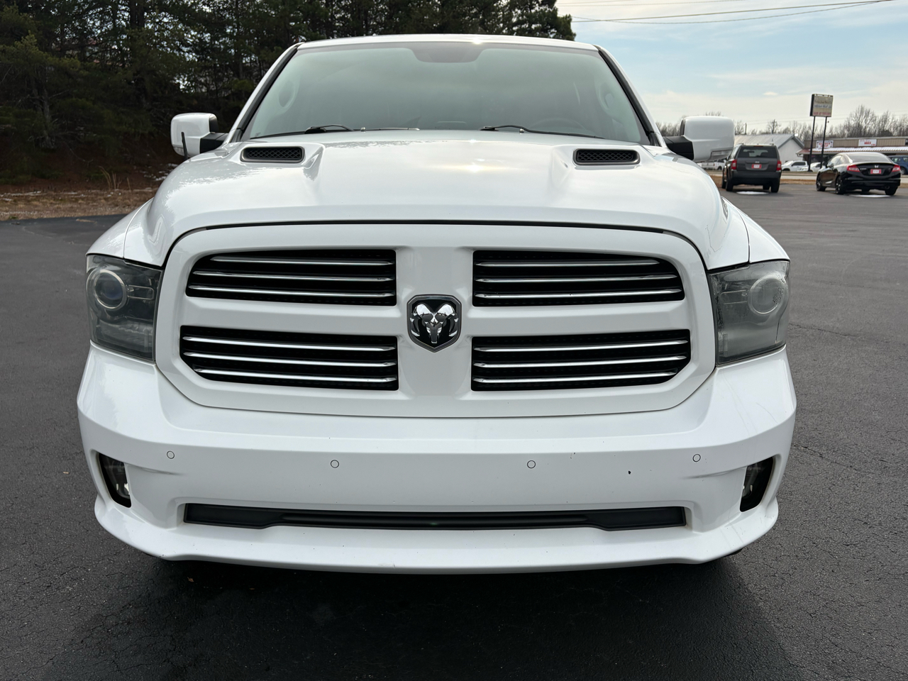RAM 1500 Sport Crew Cab SWB 4WD 2014