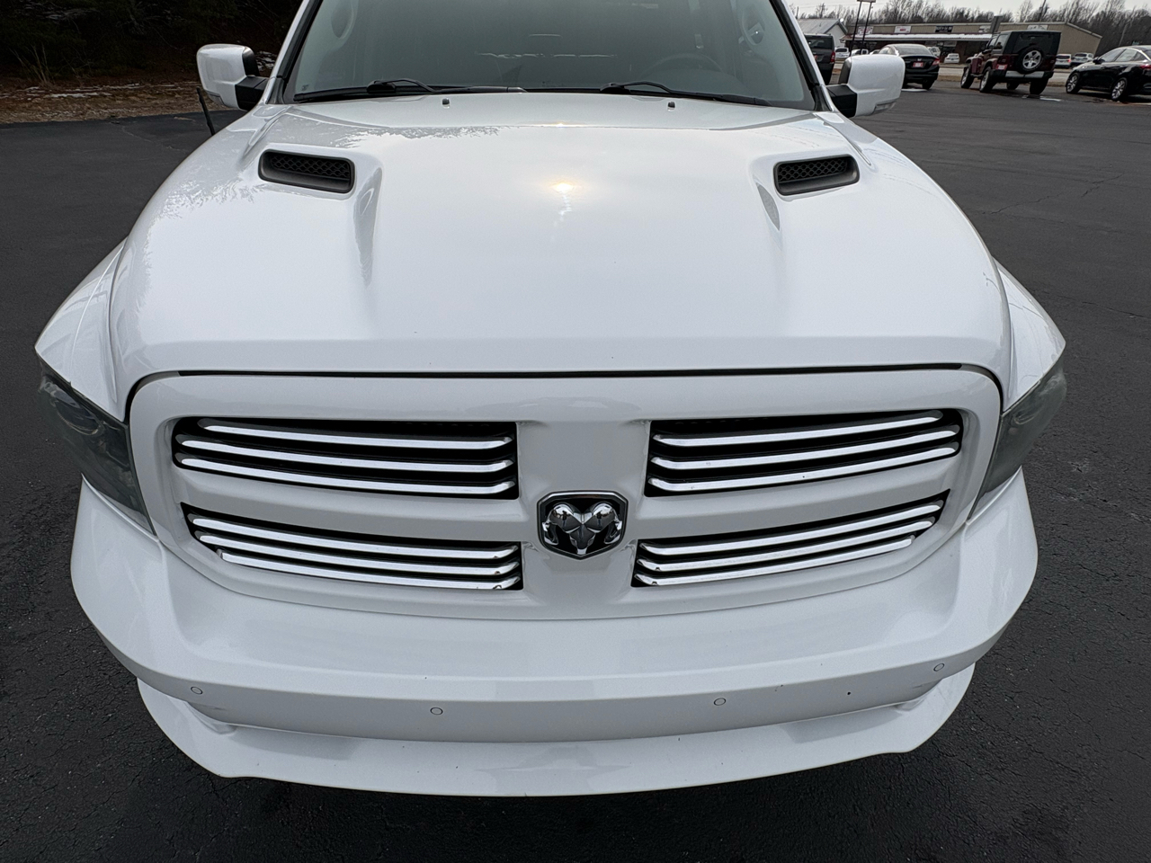 RAM 1500 Sport Crew Cab SWB 4WD 2014