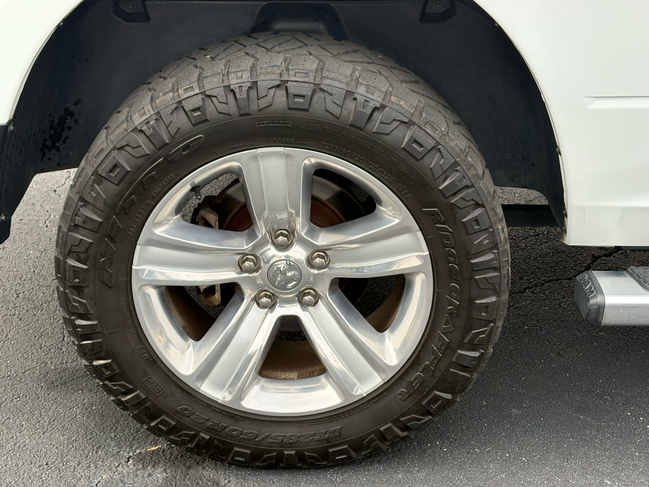 RAM 1500 Sport Crew Cab SWB 4WD 2014