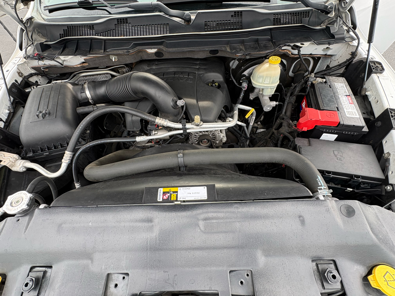 RAM 1500 Sport Crew Cab SWB 4WD 2014