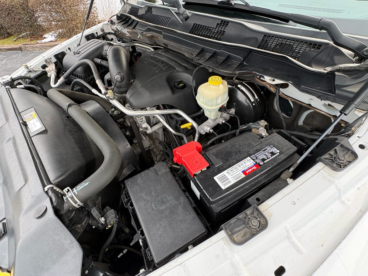 RAM 1500 Sport Crew Cab SWB 4WD 2014