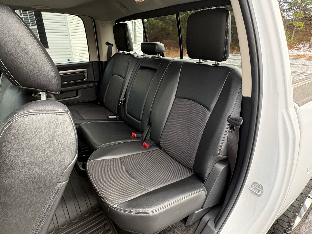 RAM 1500 Sport Crew Cab SWB 4WD 2014