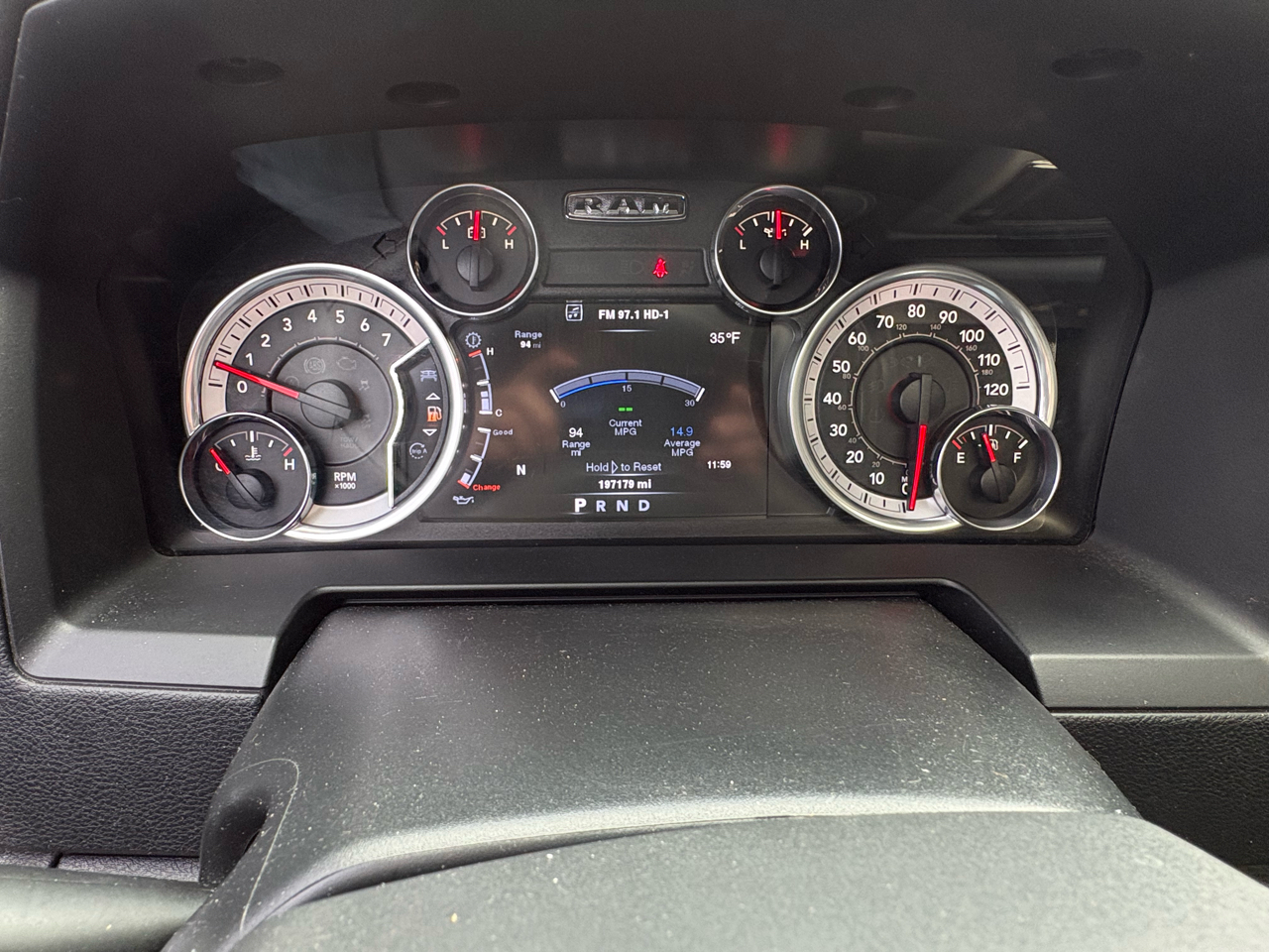 RAM 1500 Sport Crew Cab SWB 4WD 2014