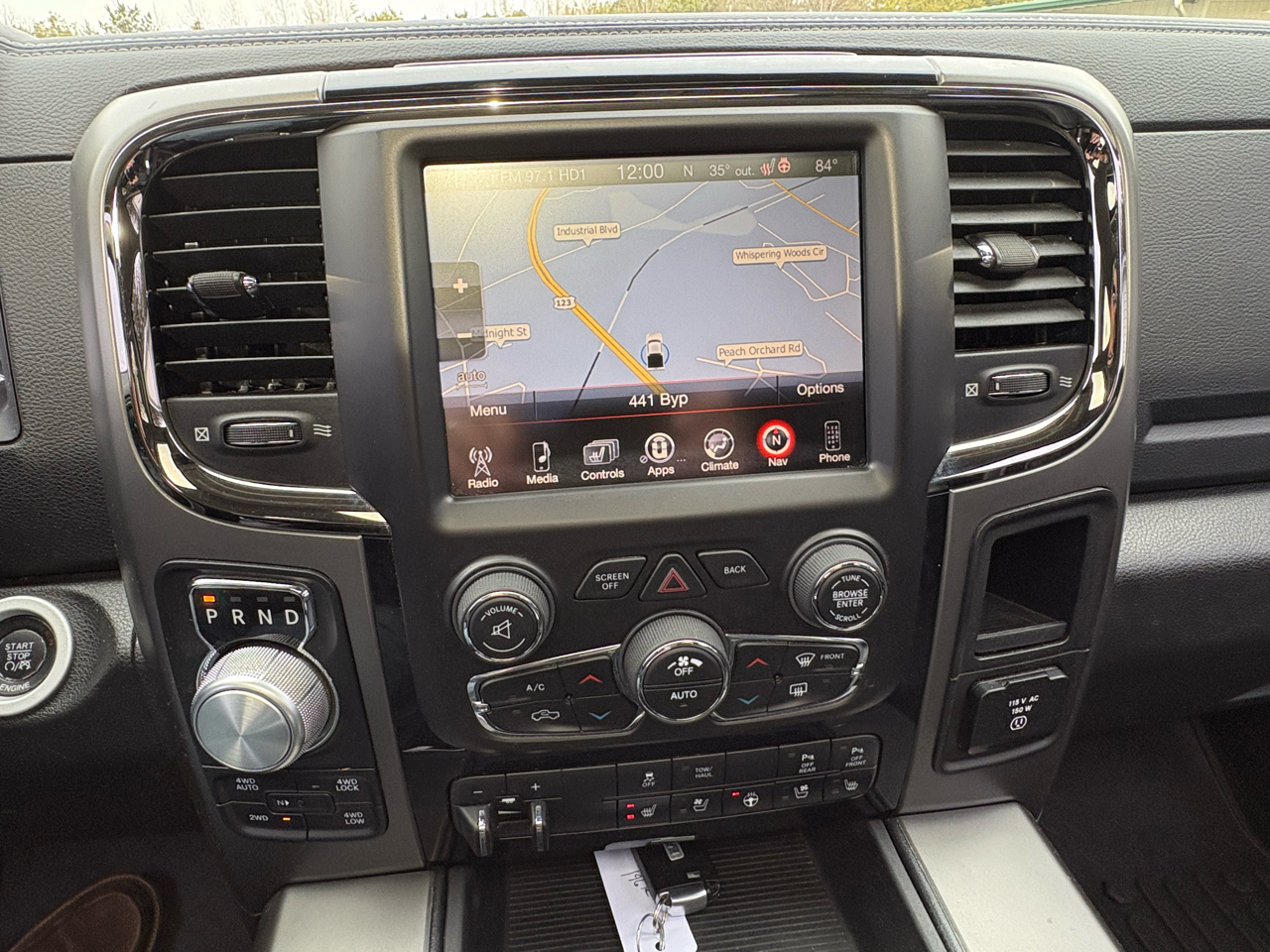 RAM 1500 Sport Crew Cab SWB 4WD 2014