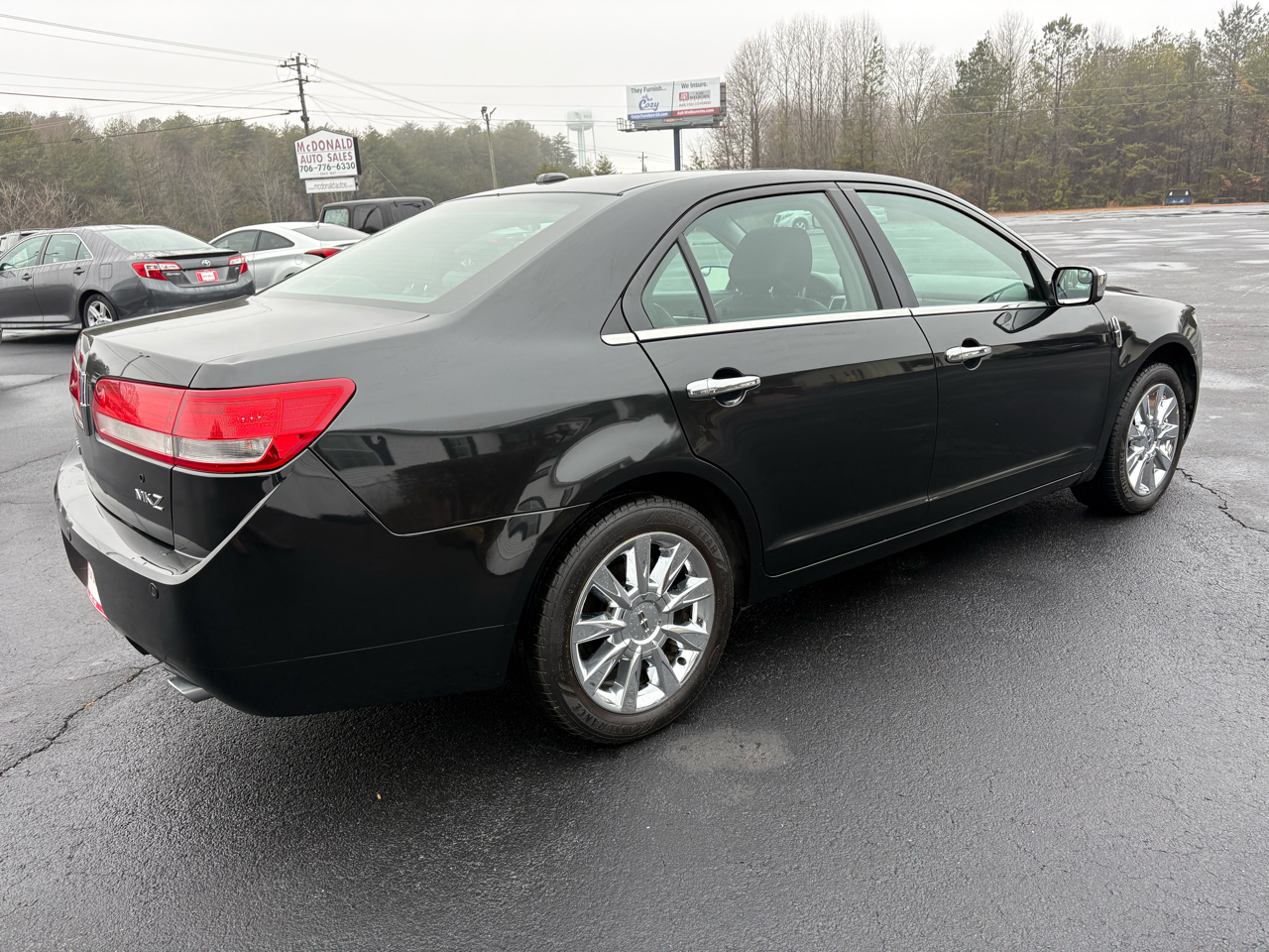Lincoln MKZ FWD 2012