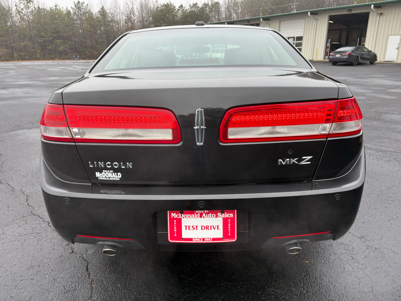 Lincoln MKZ FWD 2012