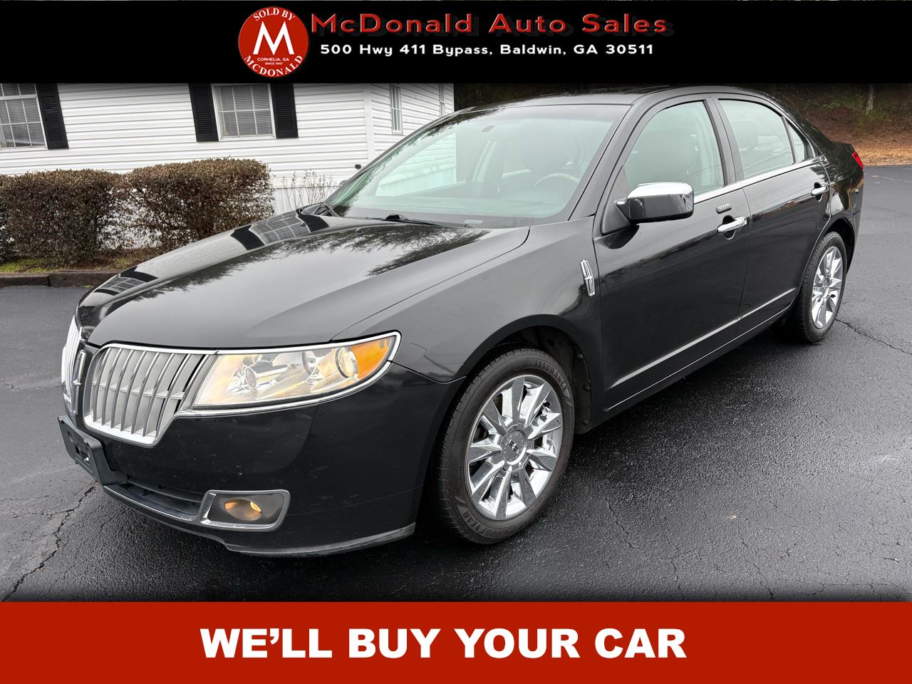 2012 Lincoln MKZ FWD