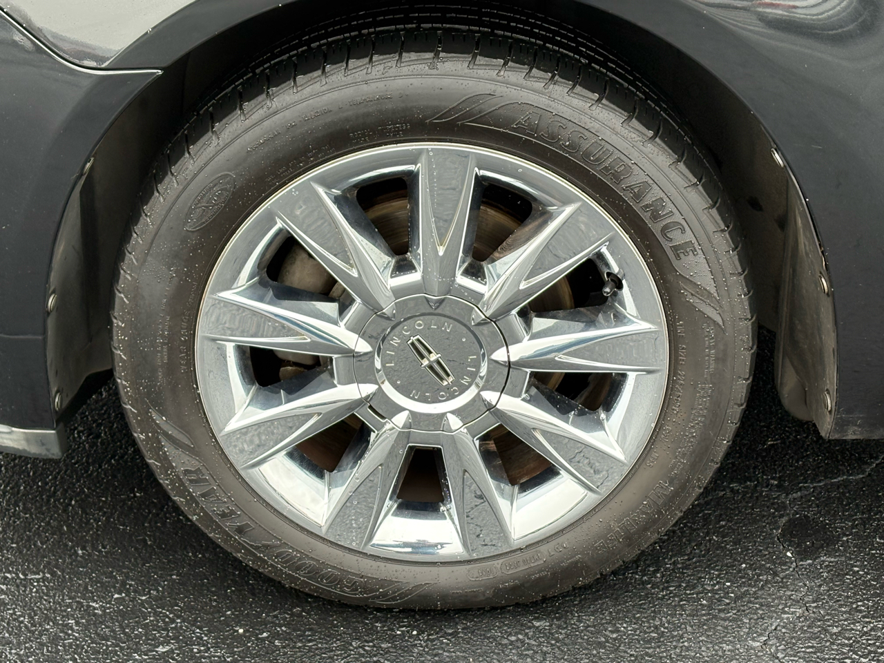 Lincoln MKZ FWD 2012