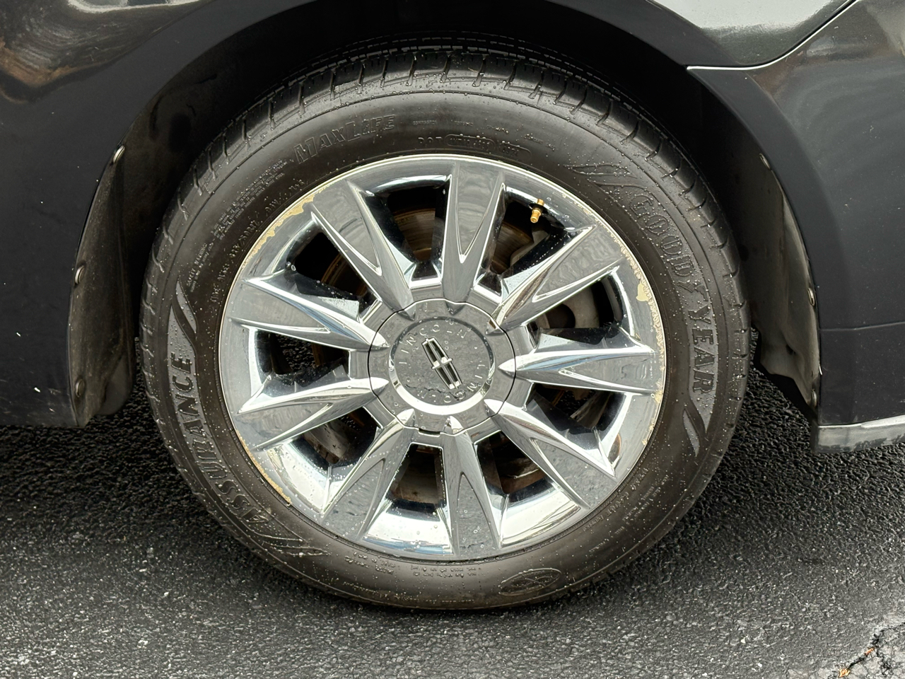 Lincoln MKZ FWD 2012