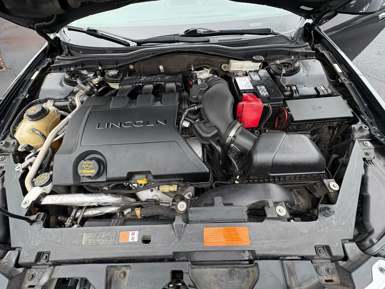 Lincoln MKZ FWD 2012