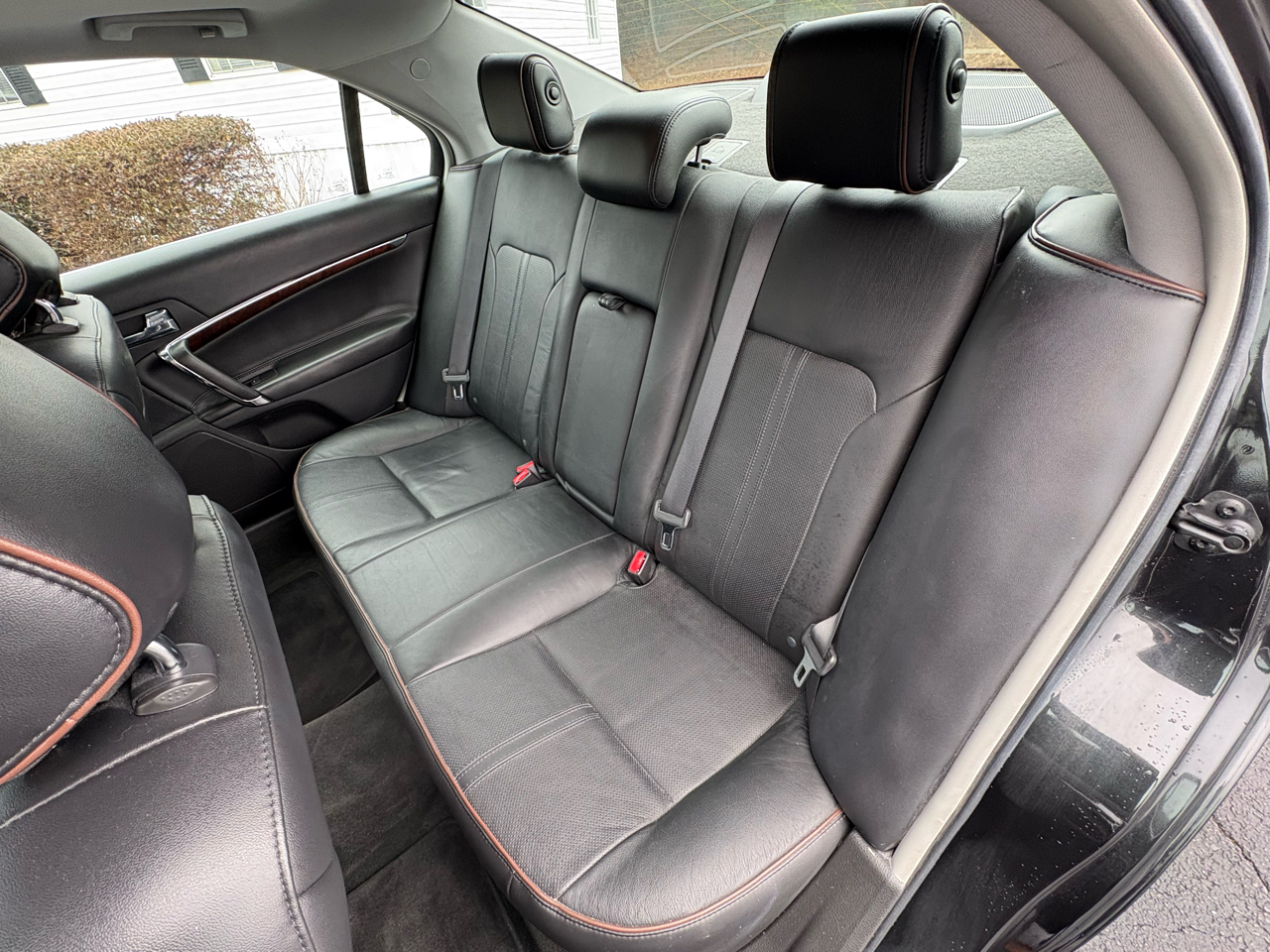 Lincoln MKZ FWD 2012