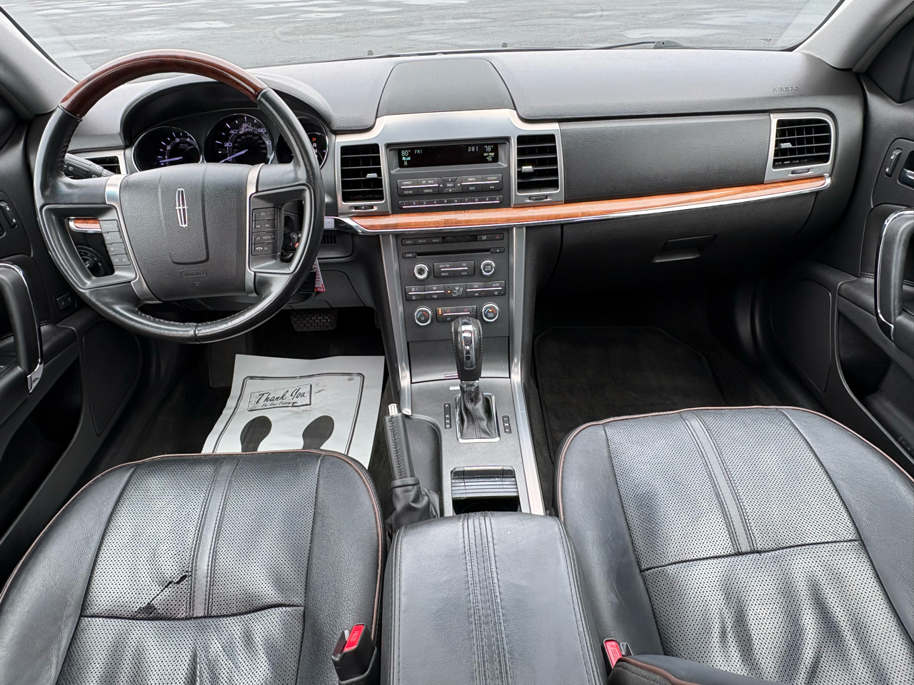 Lincoln MKZ FWD 2012