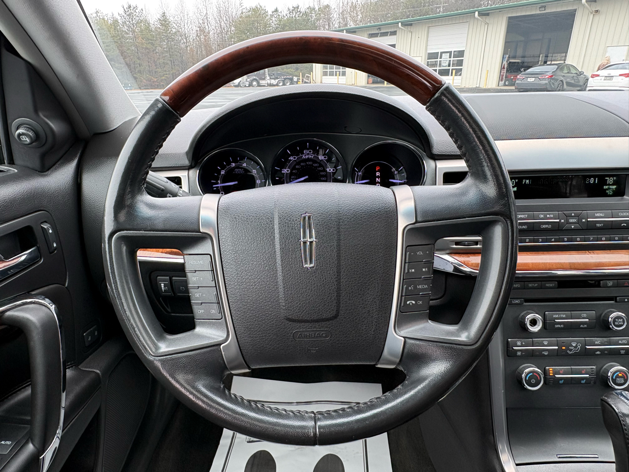 Lincoln MKZ FWD 2012