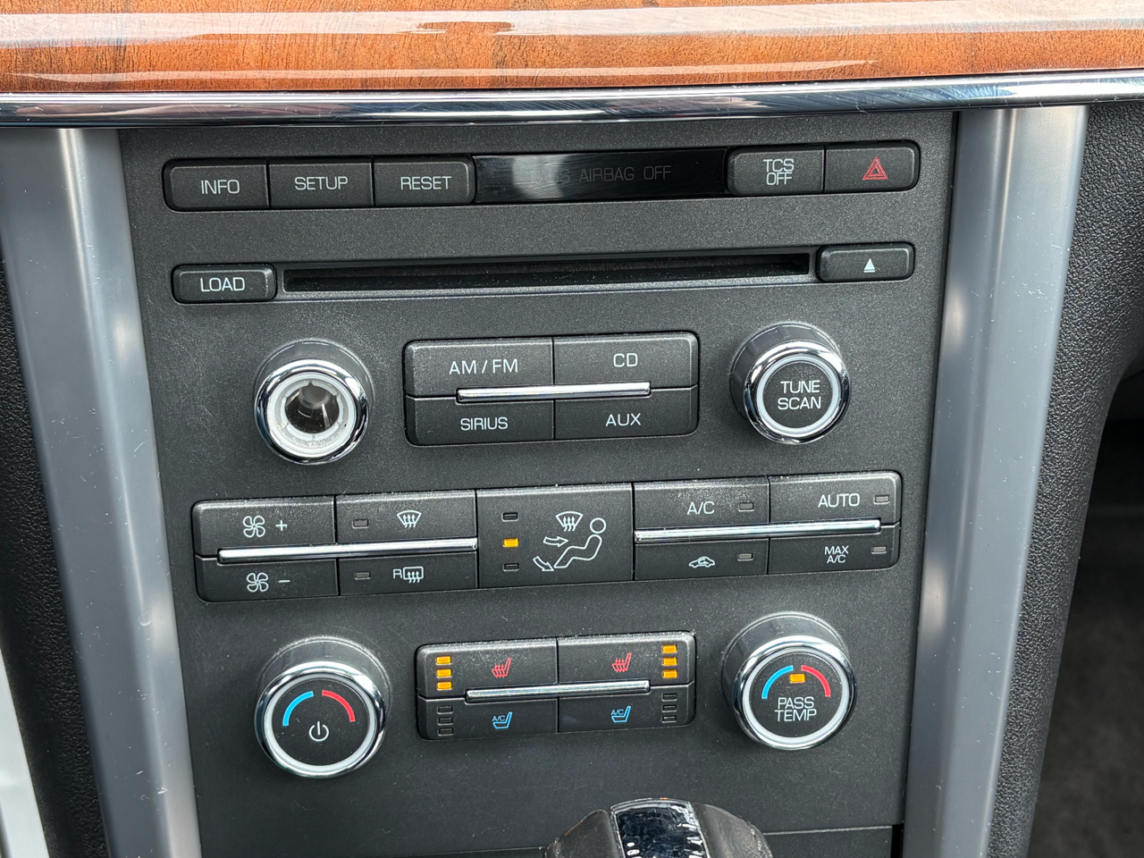 Lincoln MKZ FWD 2012