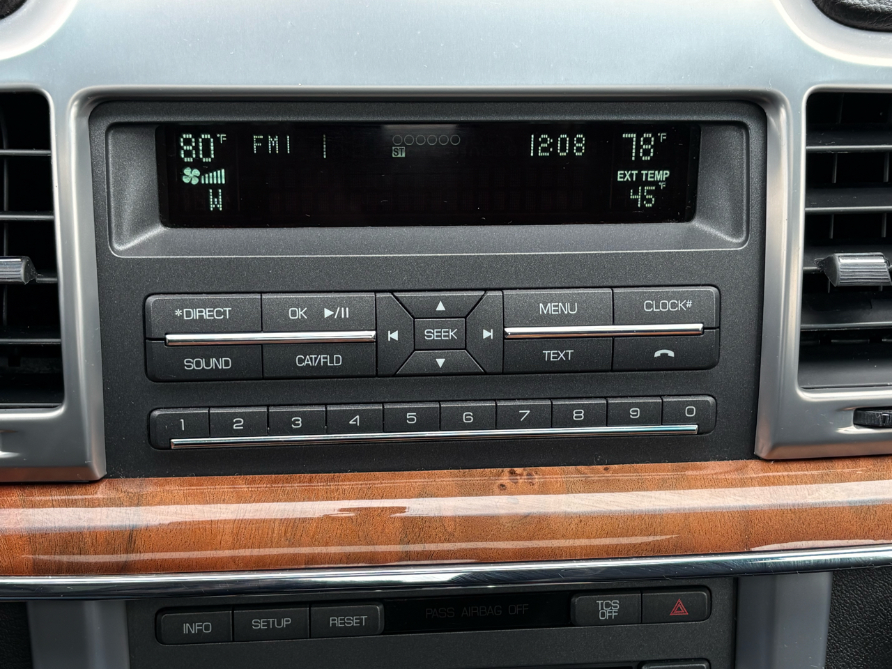 Lincoln MKZ FWD 2012