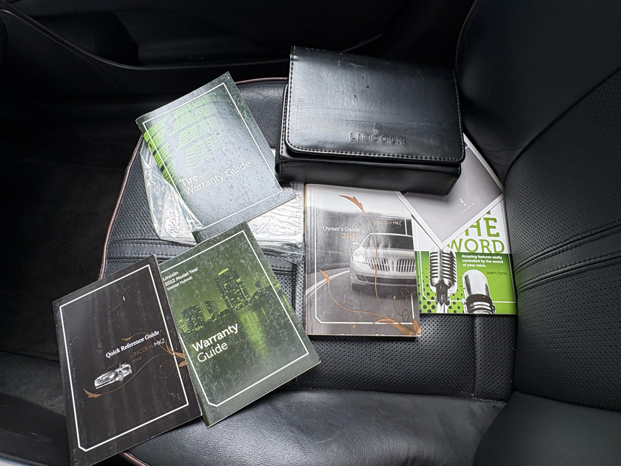 Lincoln MKZ FWD 2012