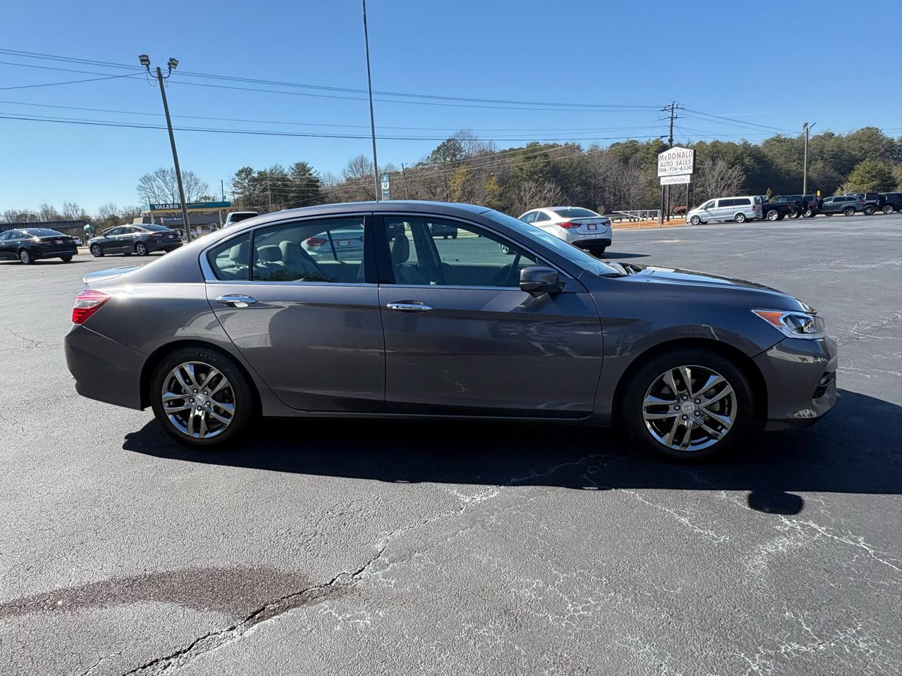 Honda Accord EX-L Sedan V6 6-Spd AT 2017