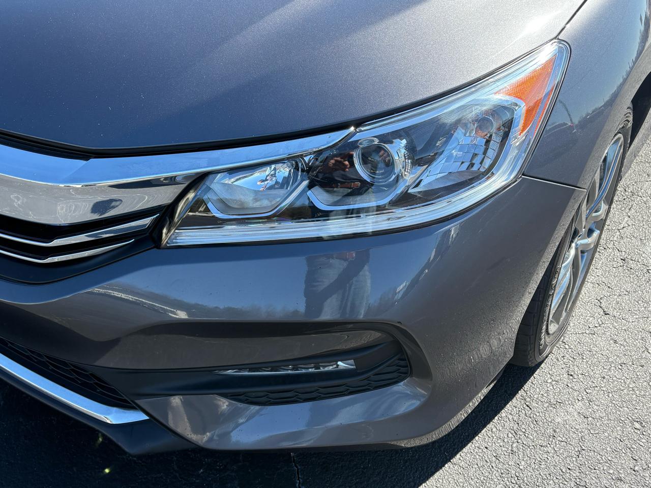 Honda Accord EX-L Sedan V6 6-Spd AT 2017