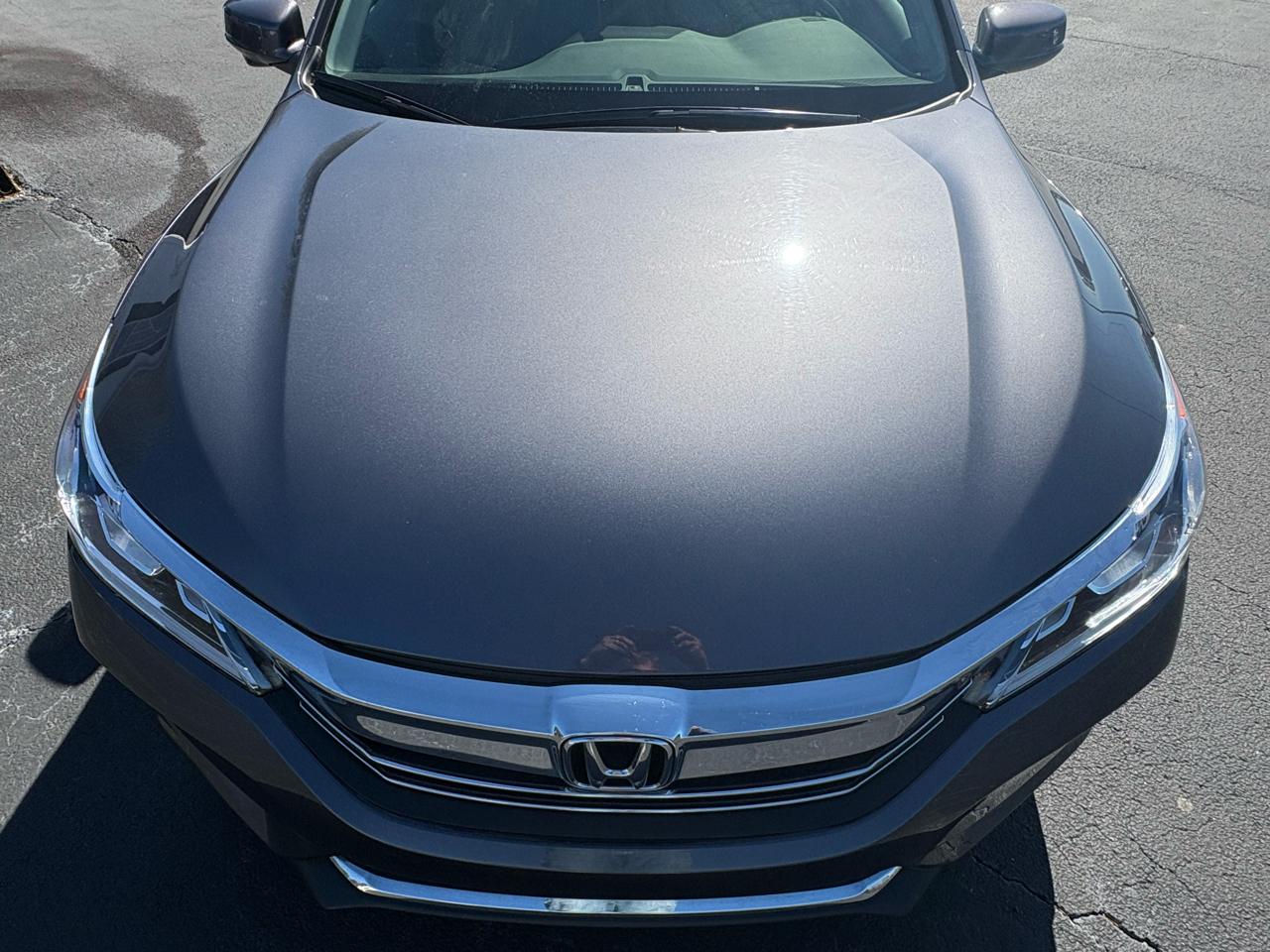 Honda Accord EX-L Sedan V6 6-Spd AT 2017