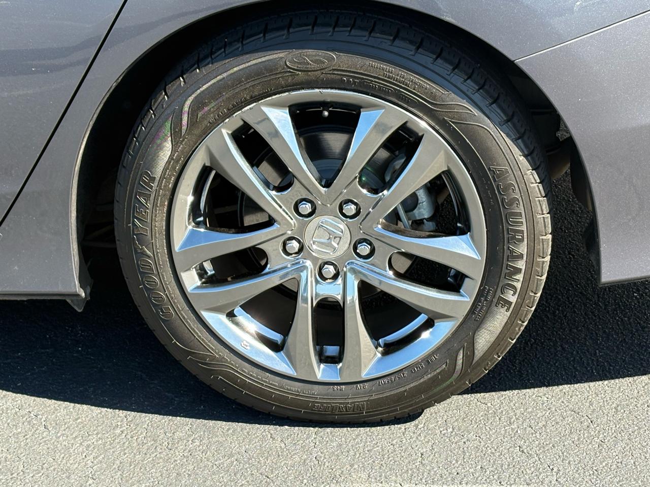 Honda Accord EX-L Sedan V6 6-Spd AT 2017