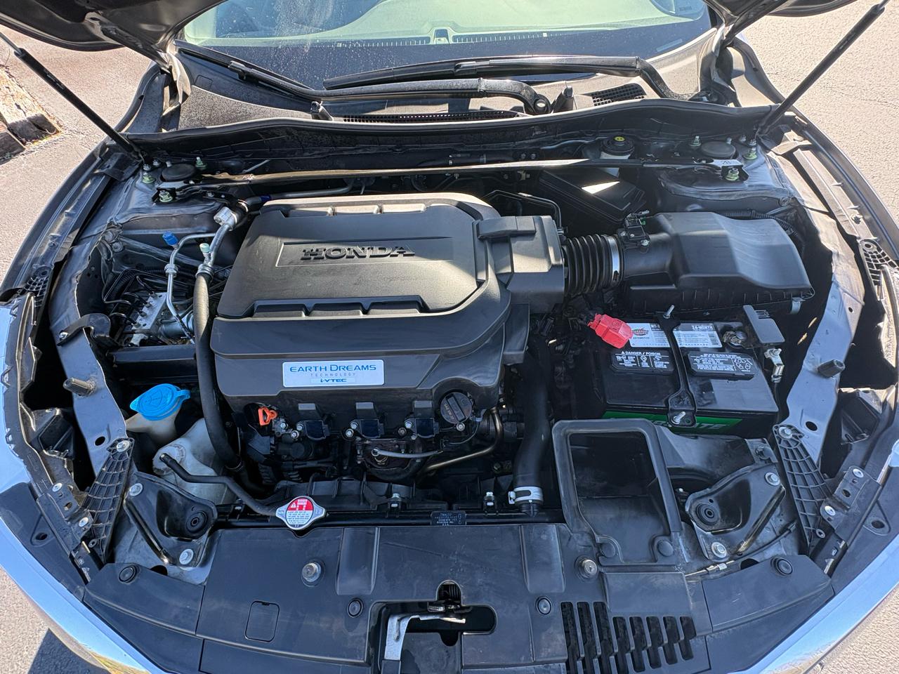 Honda Accord EX-L Sedan V6 6-Spd AT 2017