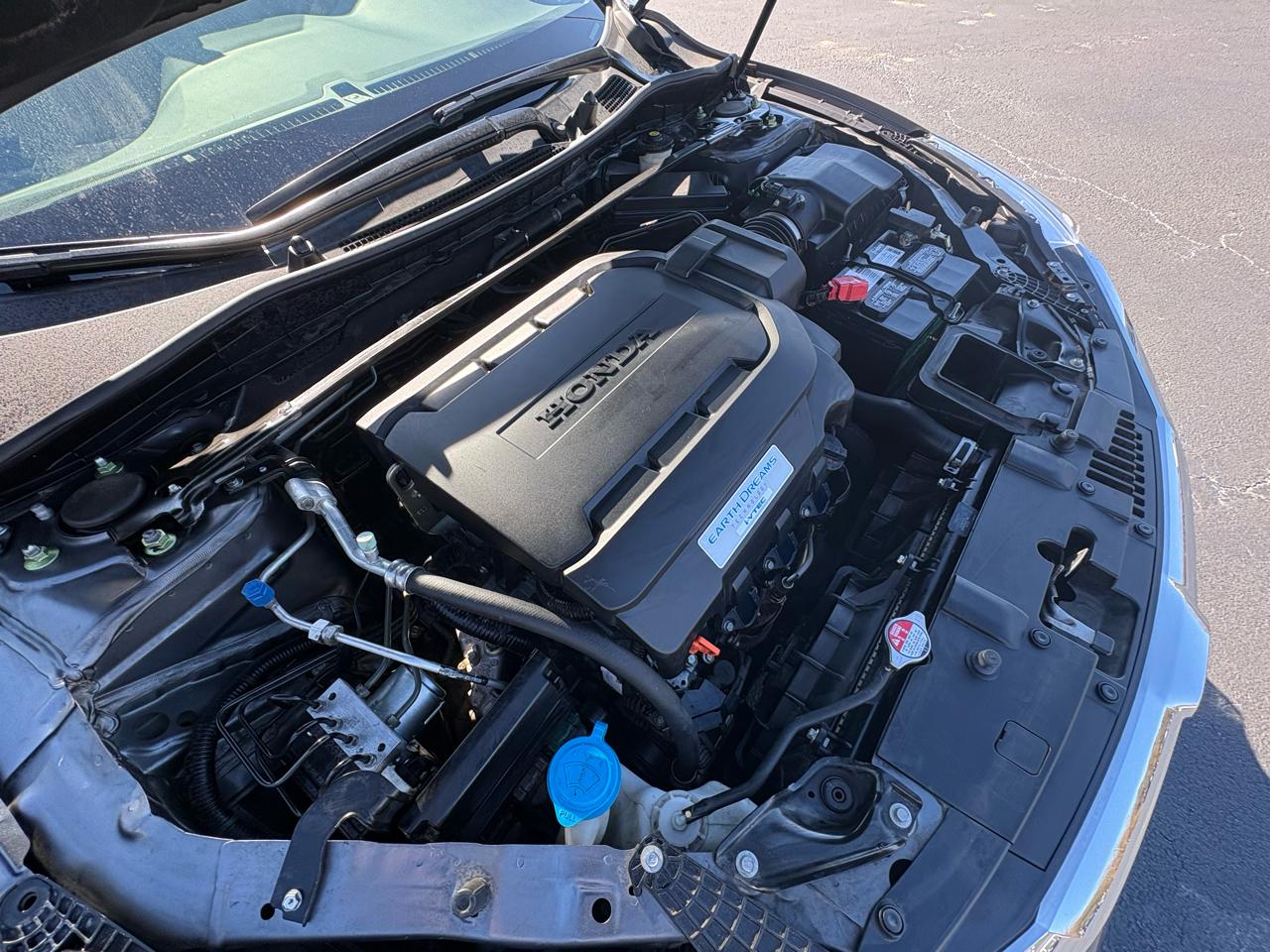 Honda Accord EX-L Sedan V6 6-Spd AT 2017