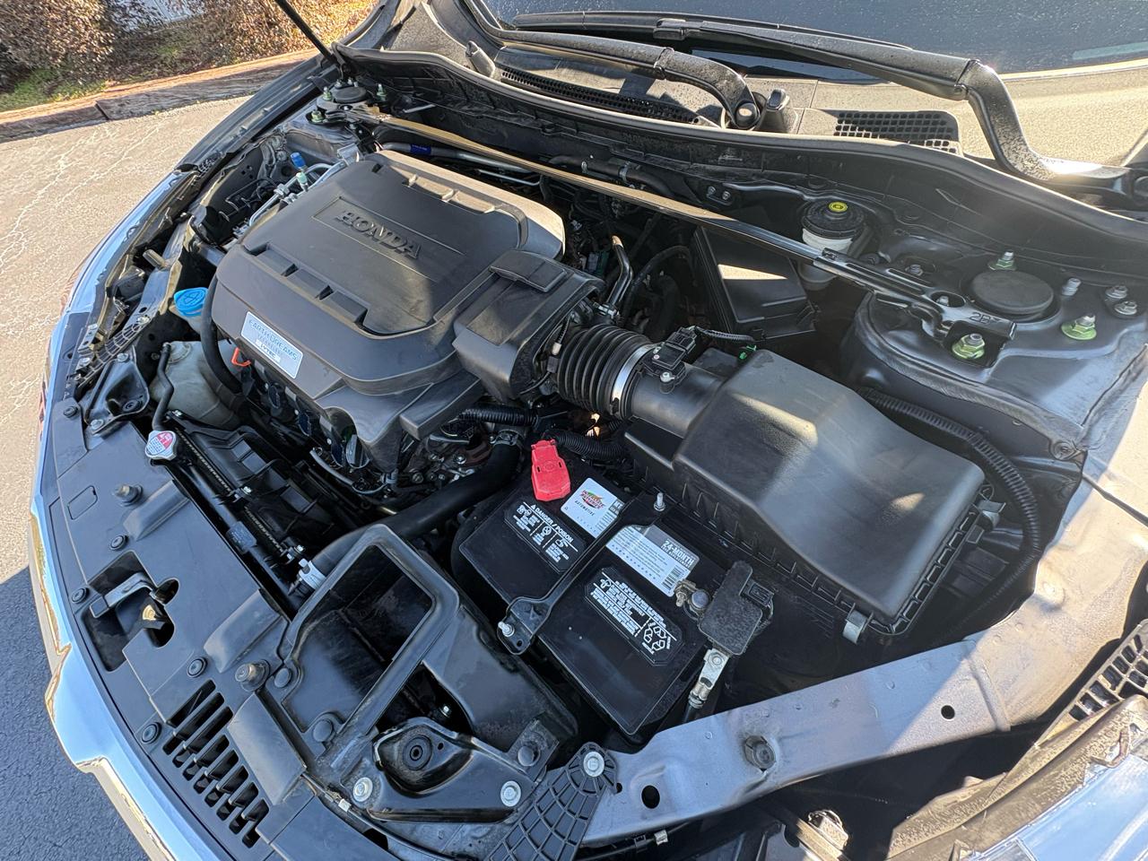 Honda Accord EX-L Sedan V6 6-Spd AT 2017