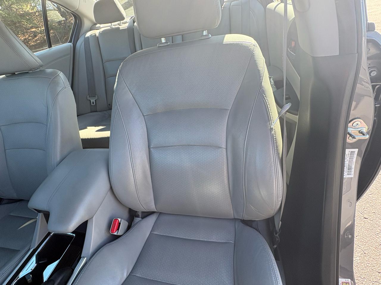 Honda Accord EX-L Sedan V6 6-Spd AT 2017