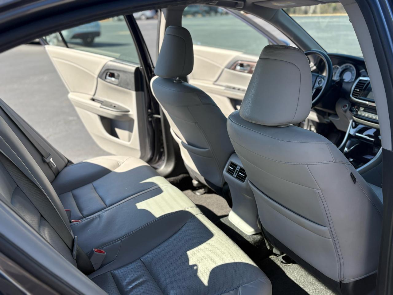 Honda Accord EX-L Sedan V6 6-Spd AT 2017