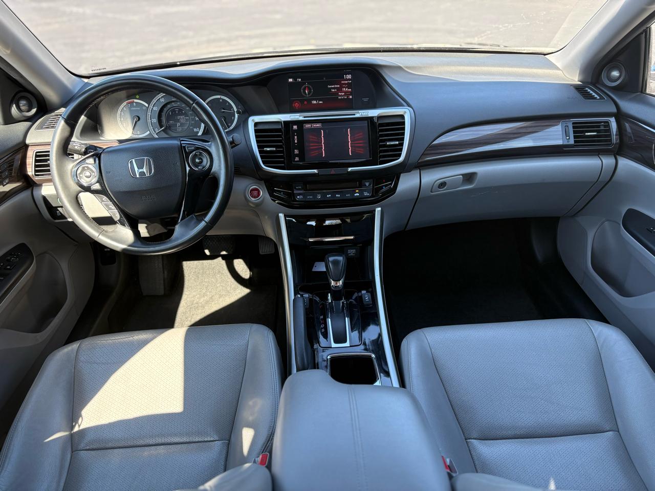 Honda Accord EX-L Sedan V6 6-Spd AT 2017