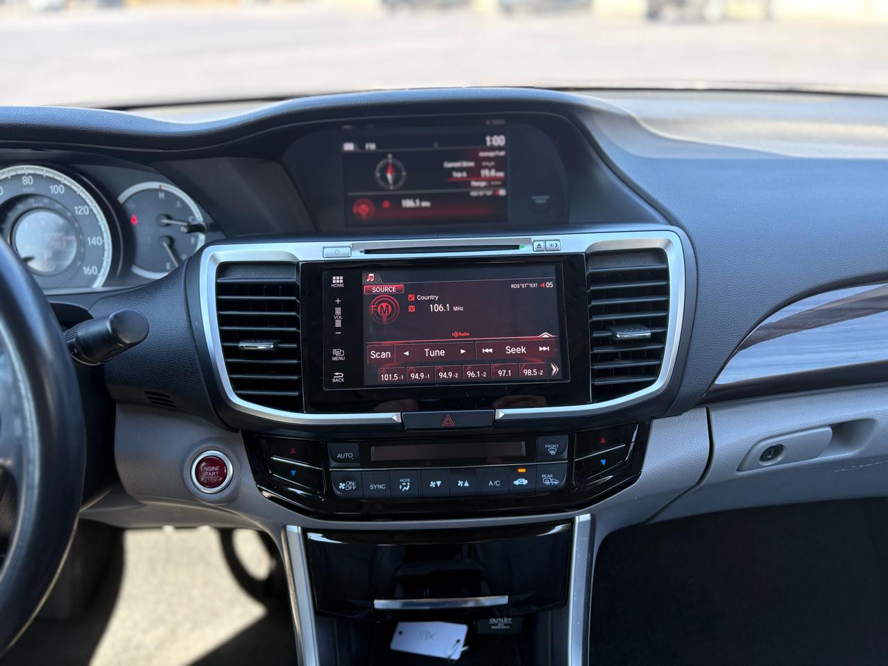 Honda Accord EX-L Sedan V6 6-Spd AT 2017