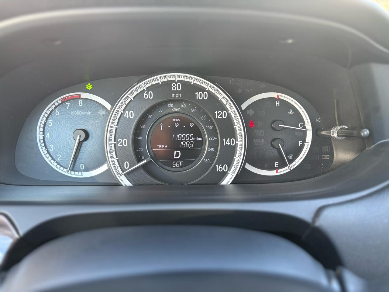 Honda Accord EX-L Sedan V6 6-Spd AT 2017