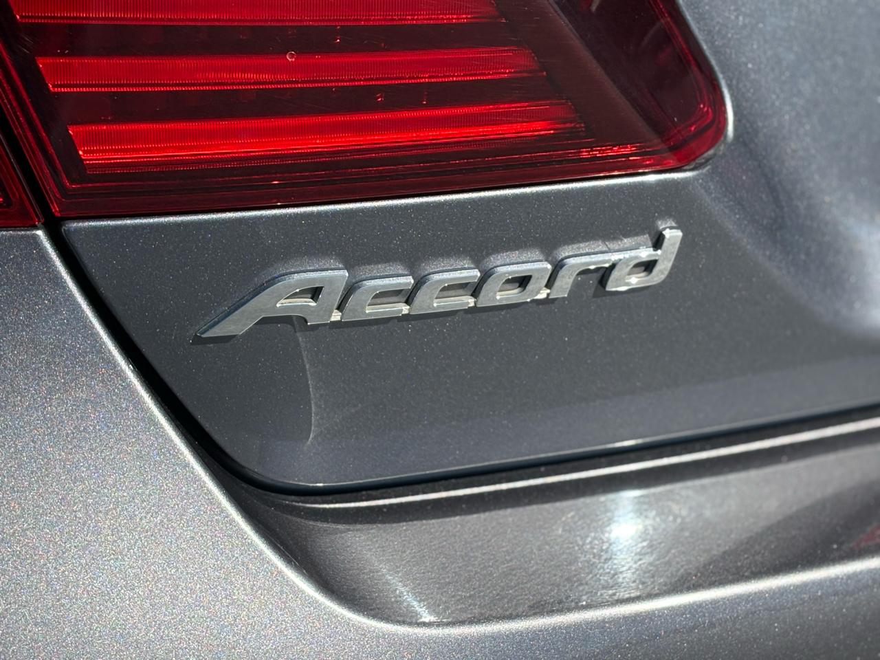 Honda Accord EX-L Sedan V6 6-Spd AT 2017