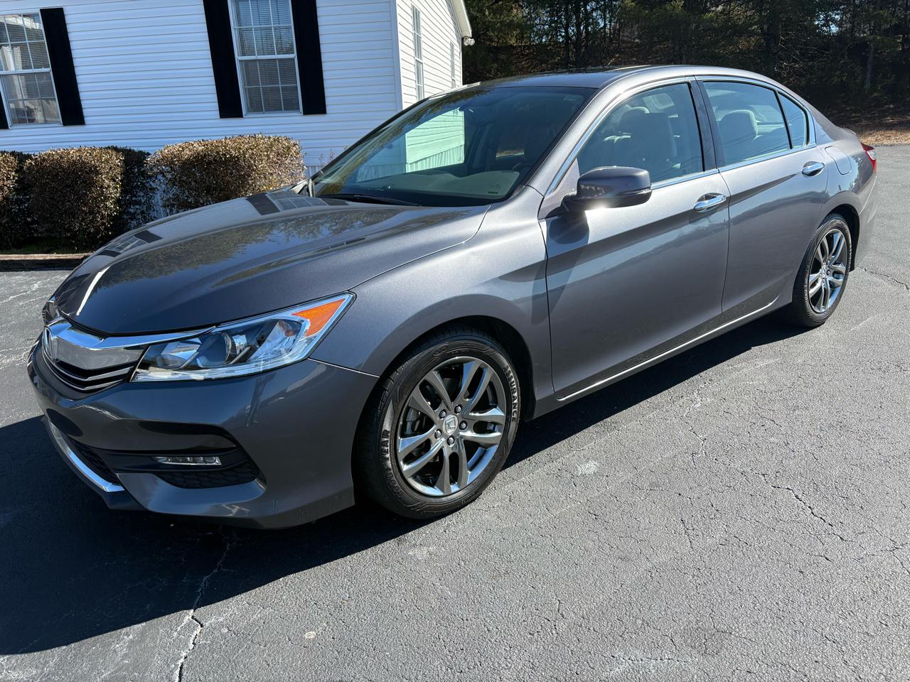 Honda Accord EX-L Sedan V6 6-Spd AT 2017