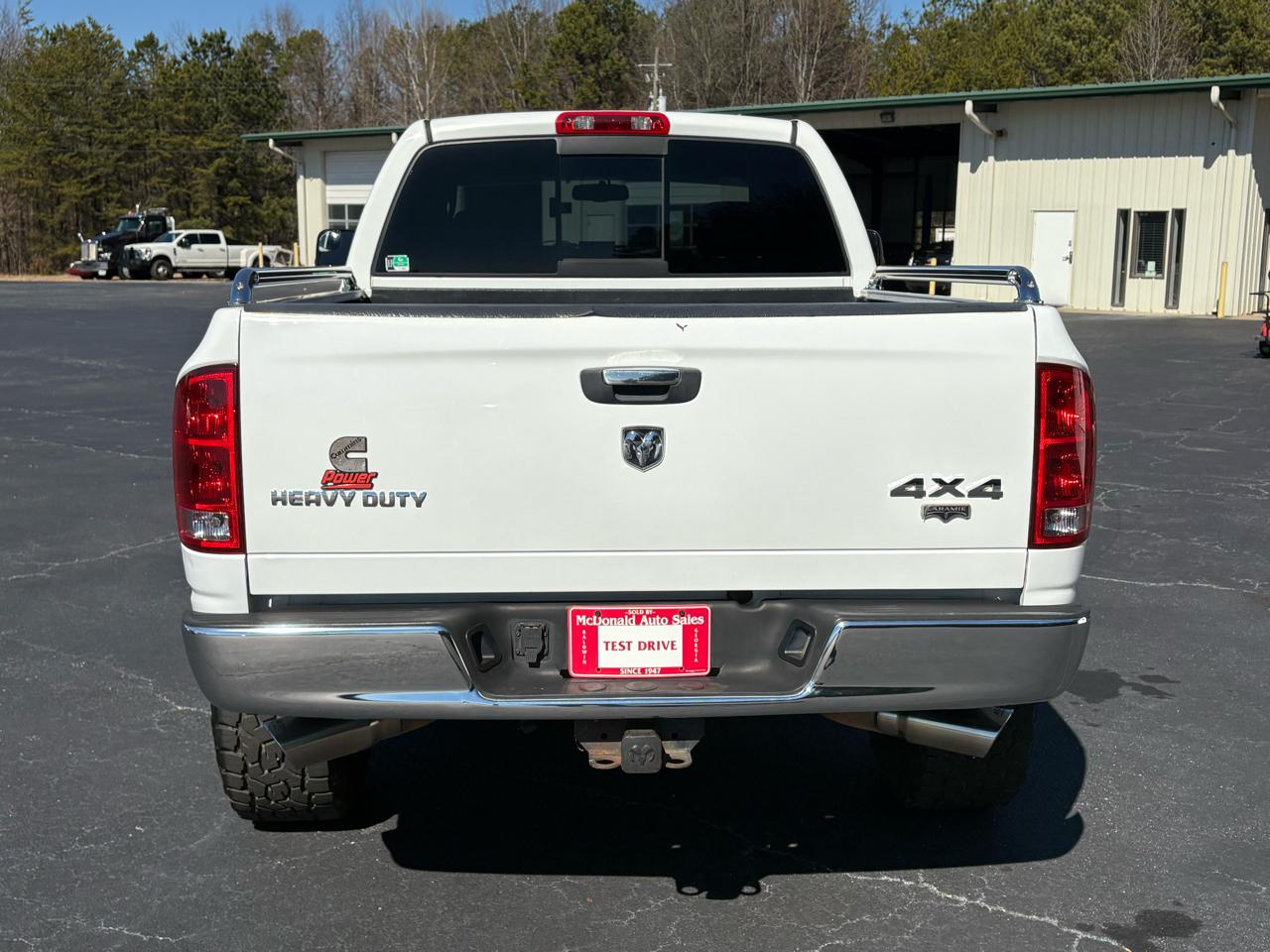 Dodge Ram 2500 Laramie Quad Cab Short Bed 4WD 2005