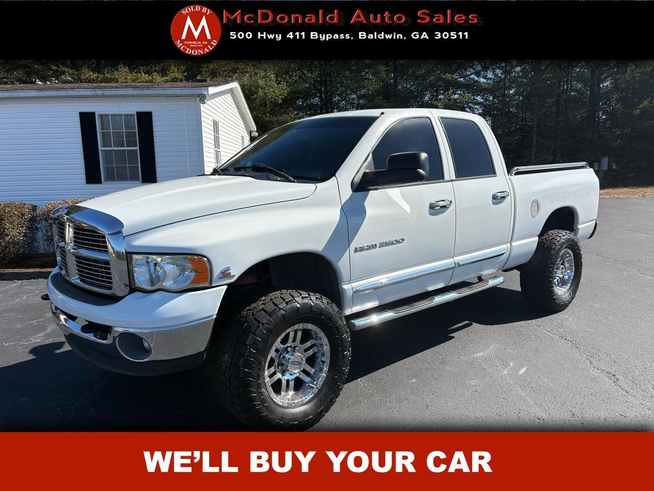 2005 Dodge RAM 2500 Laramie Quad Cab 4WD