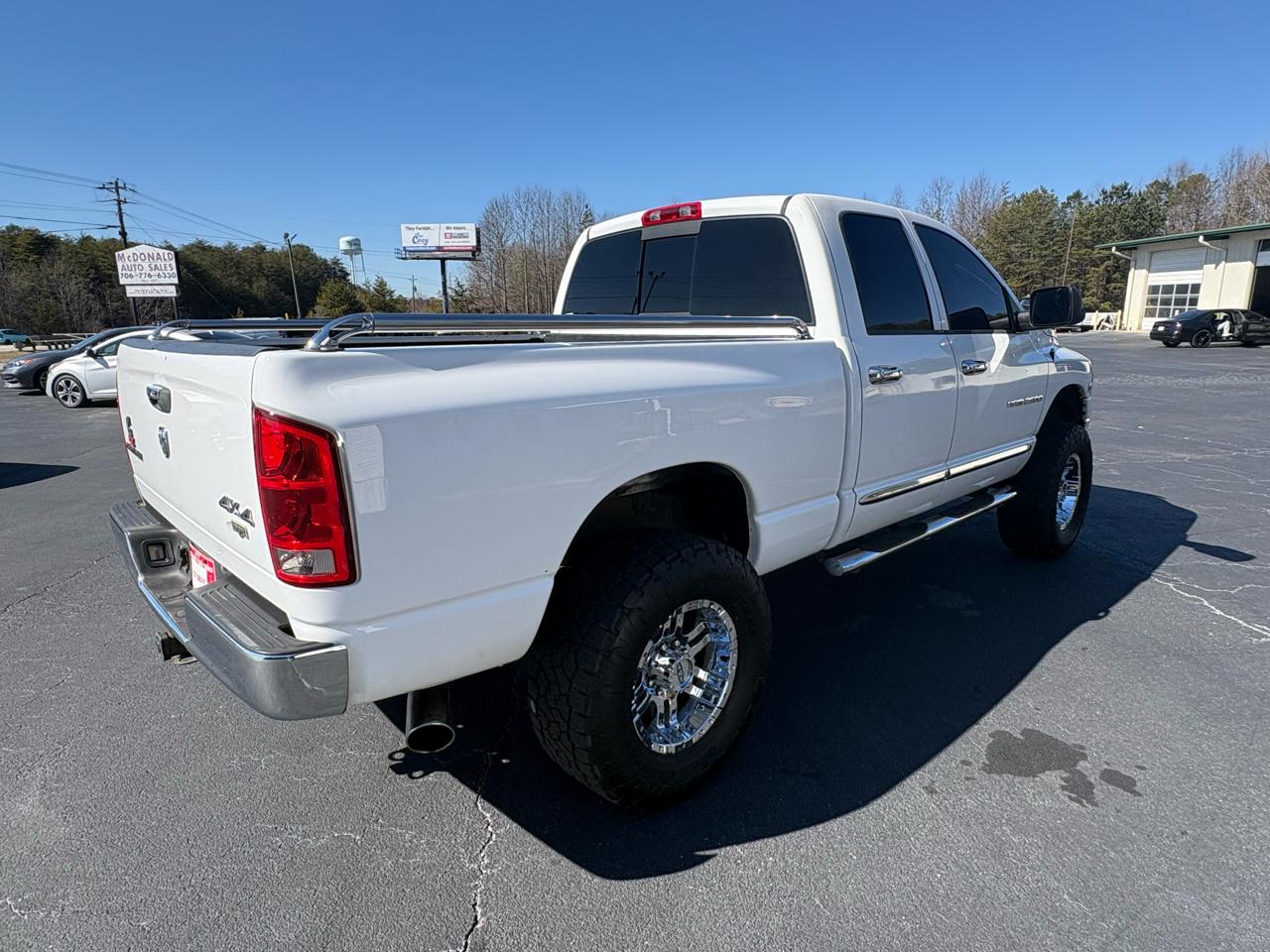 Dodge Ram 2500 Laramie Quad Cab Short Bed 4WD 2005