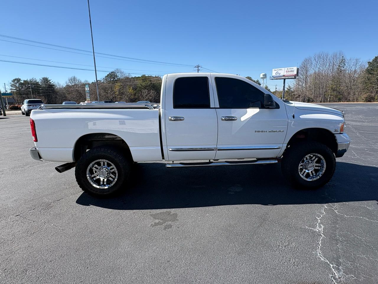 Dodge Ram 2500 Laramie Quad Cab Short Bed 4WD 2005
