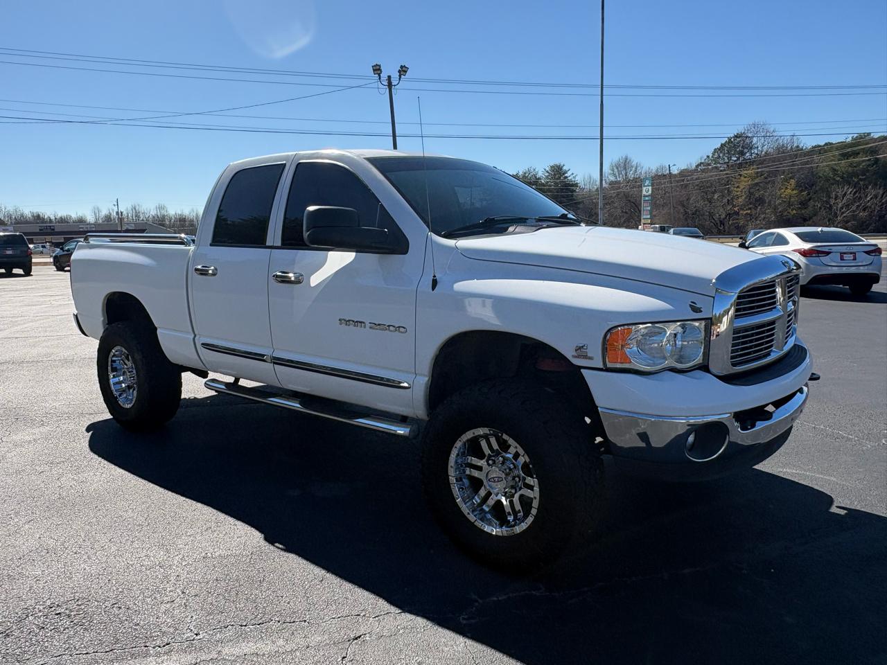 Dodge Ram 2500 Laramie Quad Cab Short Bed 4WD 2005