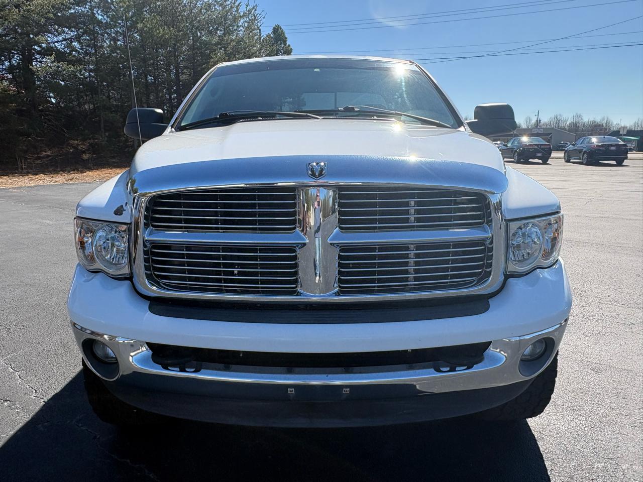 Dodge Ram 2500 Laramie Quad Cab Short Bed 4WD 2005