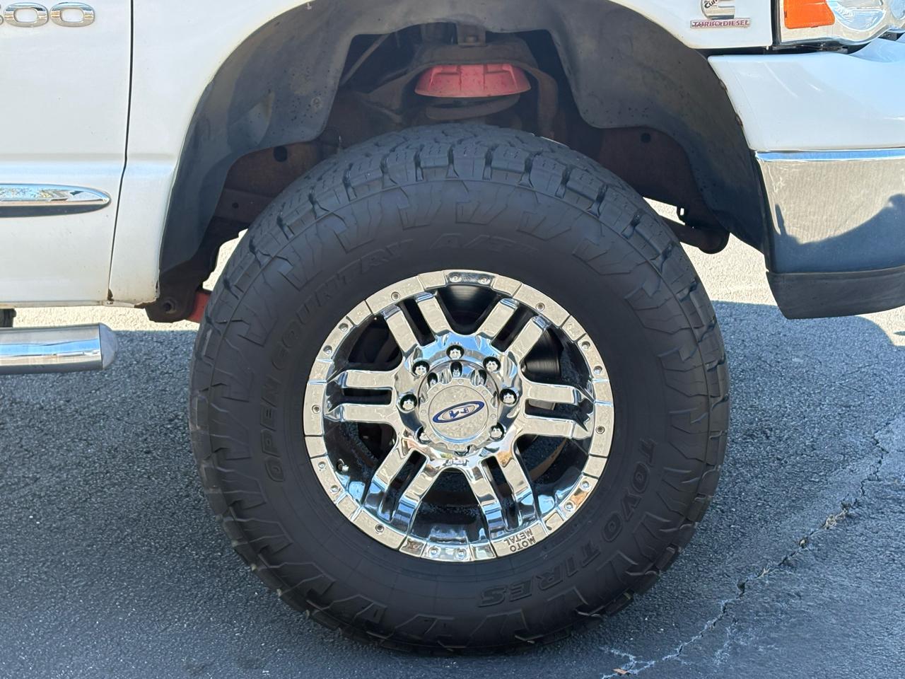 Dodge Ram 2500 Laramie Quad Cab Short Bed 4WD 2005