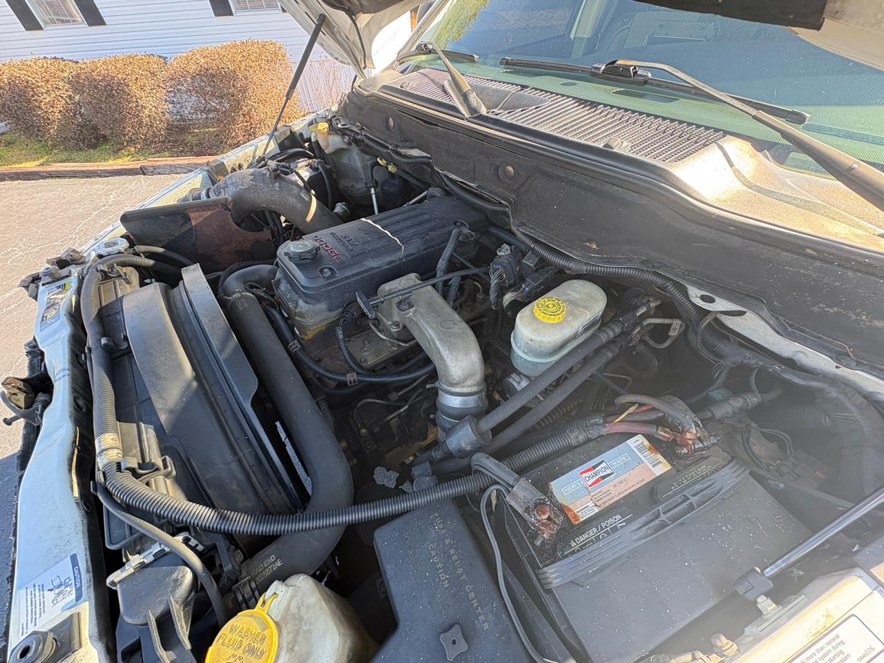 Dodge Ram 2500 Laramie Quad Cab Short Bed 4WD 2005