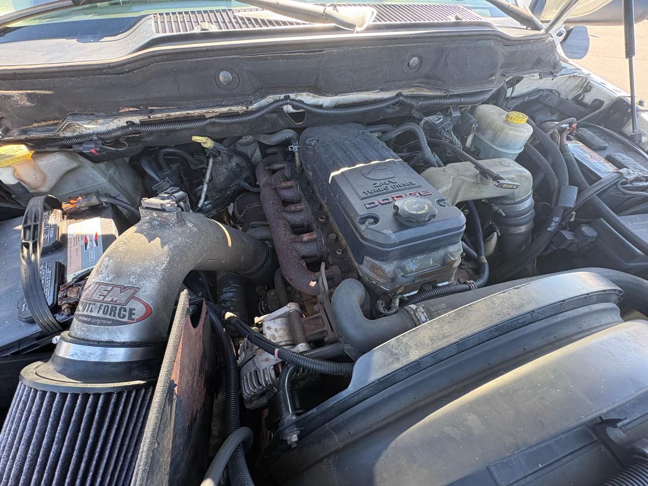 Dodge Ram 2500 Laramie Quad Cab Short Bed 4WD 2005