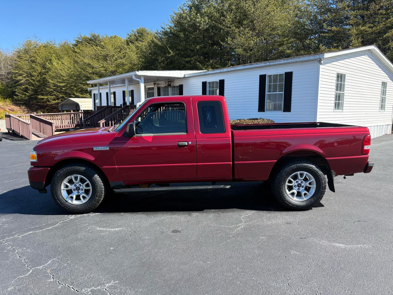 Ford Ranger Sport SuperCab 4-Door 4WD 2010