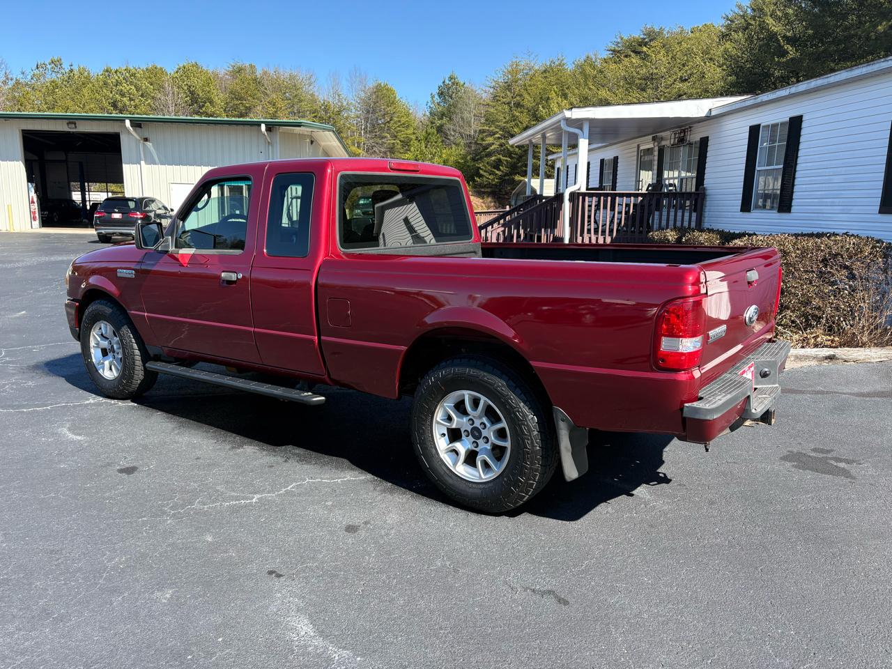 Ford Ranger Sport SuperCab 4-Door 4WD 2010