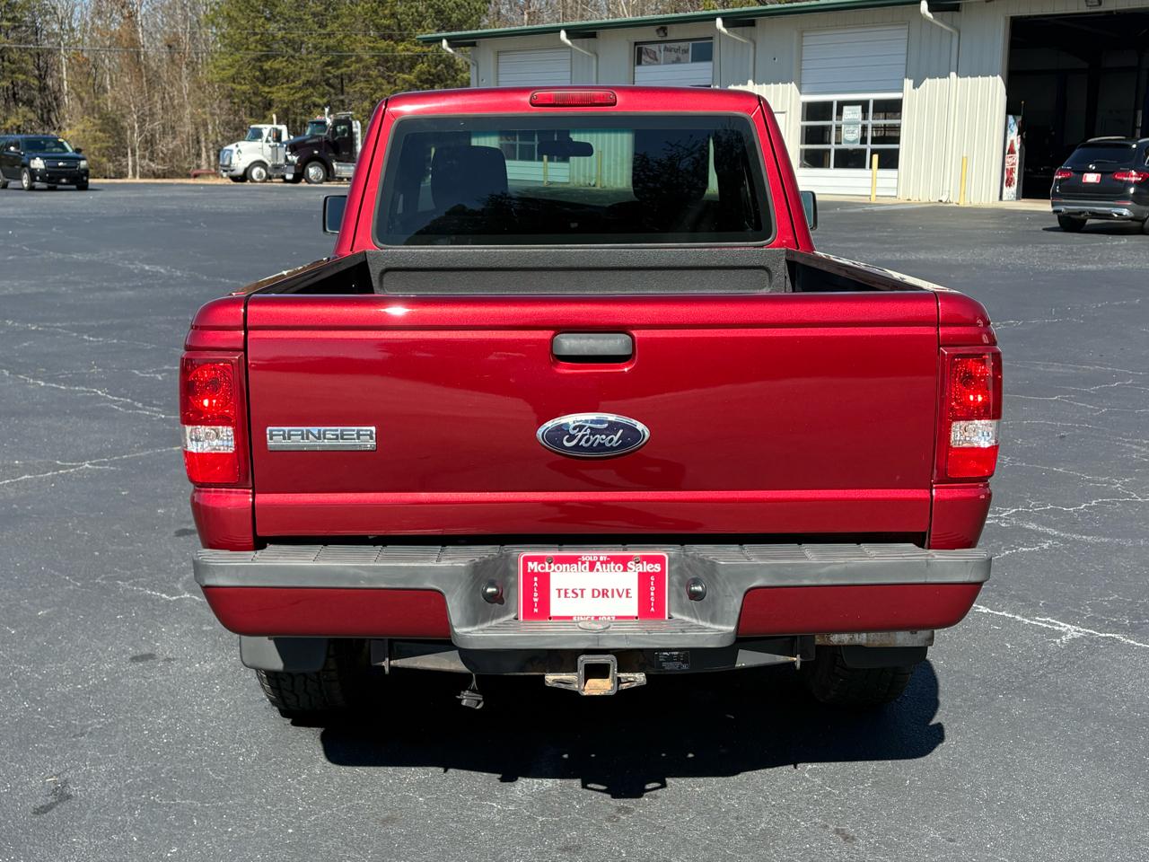 Ford Ranger Sport SuperCab 4-Door 4WD 2010