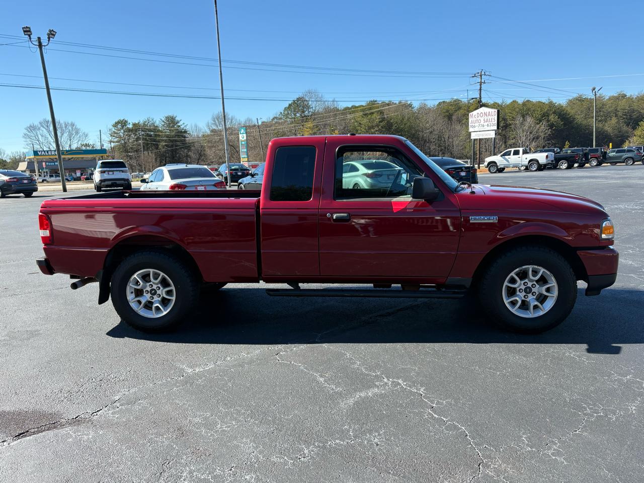 Ford Ranger Sport SuperCab 4-Door 4WD 2010
